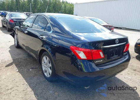 2008 Lexus Es 350 from USA, damaged, VIN JTHBJ46G982159048